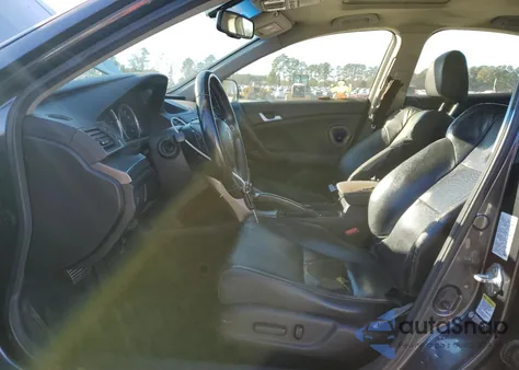 2013 Acura Tsx z USA, uszkodzony, nr VIN JH4CU2F49DC001478